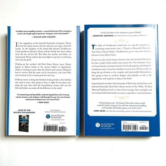 THE BOOK WOMAN OF TROUBLESOME CREEK & THE BOOK WOMAN’S DAUGHTER Kim Richardson - Picture 4 of 14